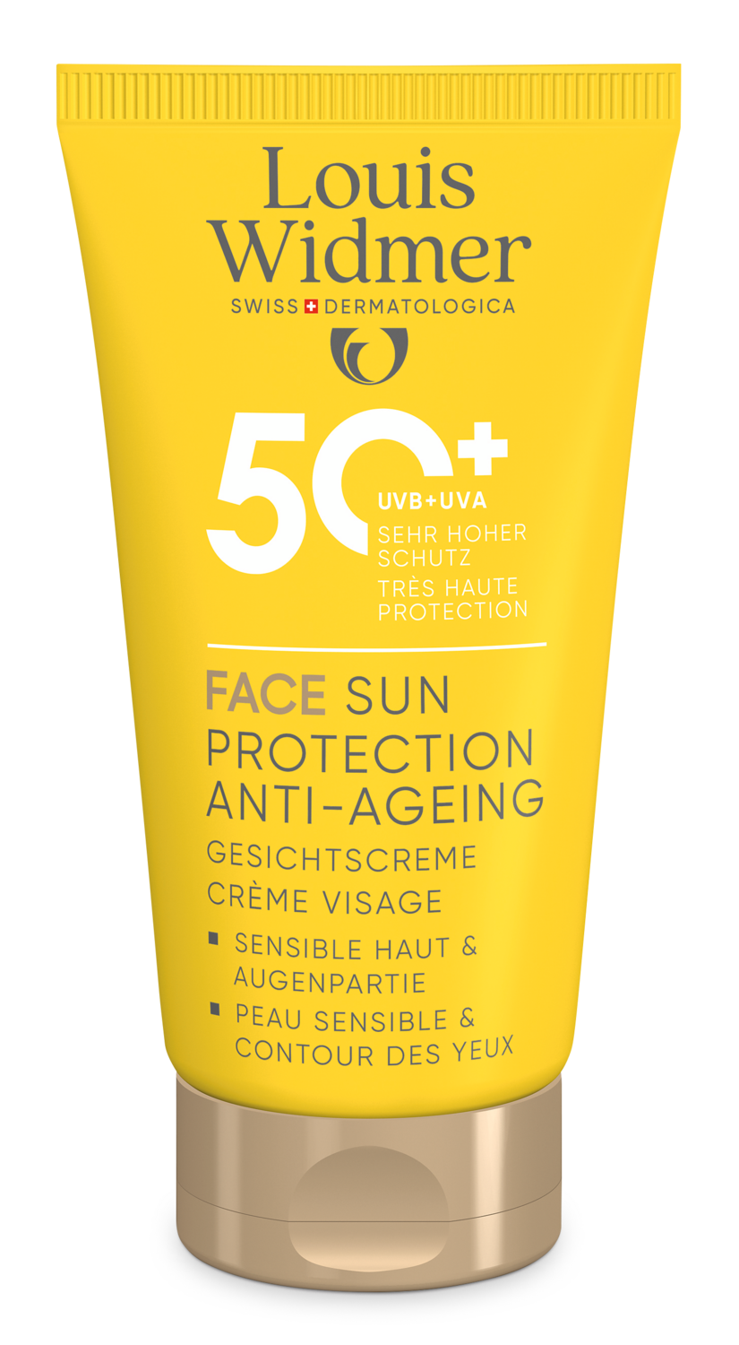 Louis Widmer Suncare Face Sun Protection Anti-Ageing 50+ ZP Crème