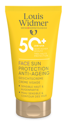 Louis Widmer Suncare Face Sun Protection Anti-Ageing 50+ ZP Crème