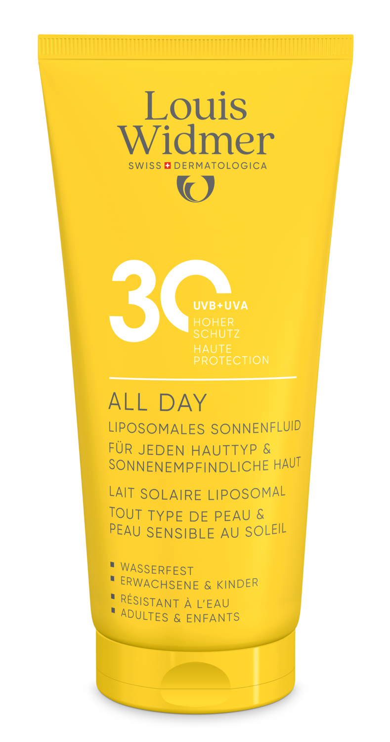 Louis Widmer Suncare All Day 30 Licht Geparfumeerd Crème