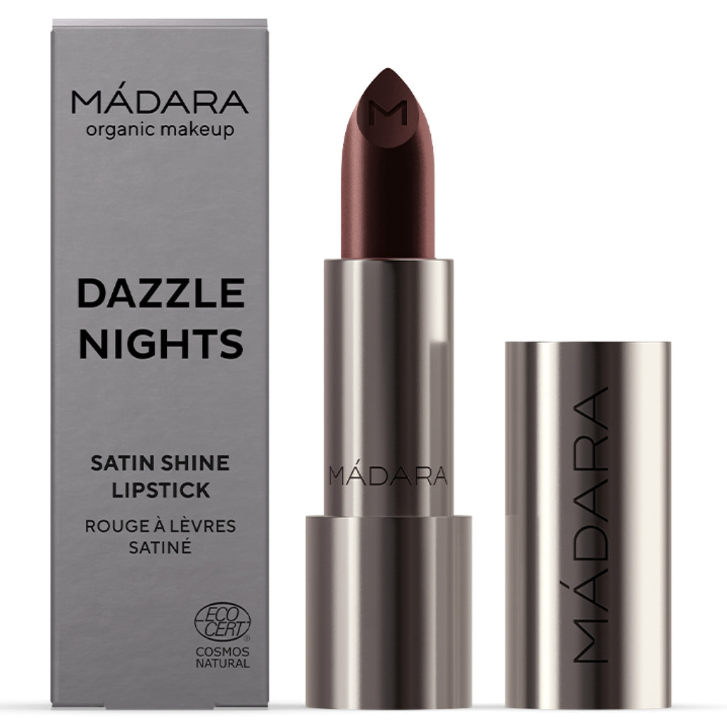 MÁDARA Make-Up Lipsticks Dazzle Nights Satin Shine Lipstick