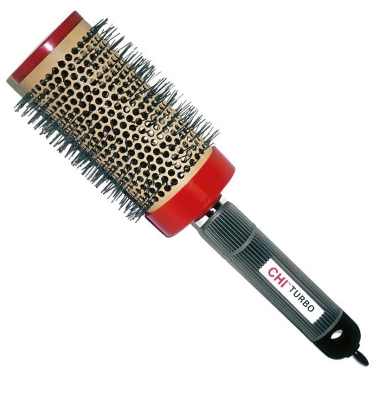 CHI Tools Brushes Ceramic Round Nylon Brush Jumbo Borstel SKU#GF1523