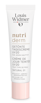 Louis Widmer Nutriderm Getinte Dagcrème UV20 ZP Crème