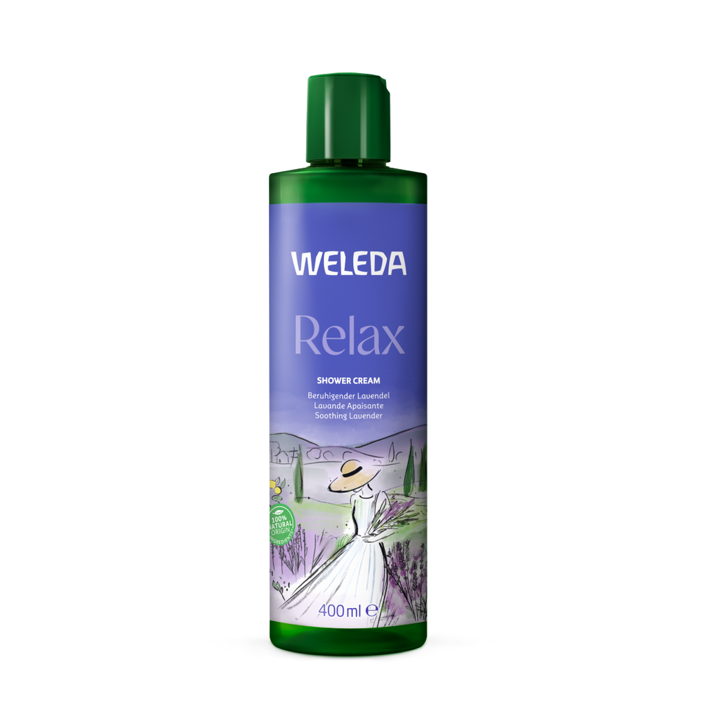 Weleda Relax Douchecrème Lavendel