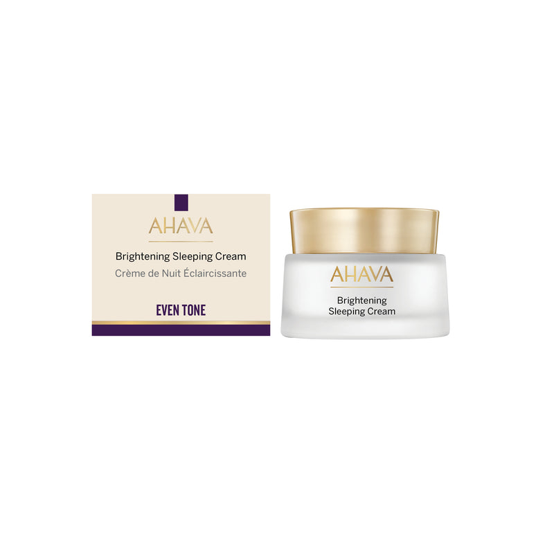 Ahava Time To Smooth Age Control Even Tone Sleeping Cream Crème