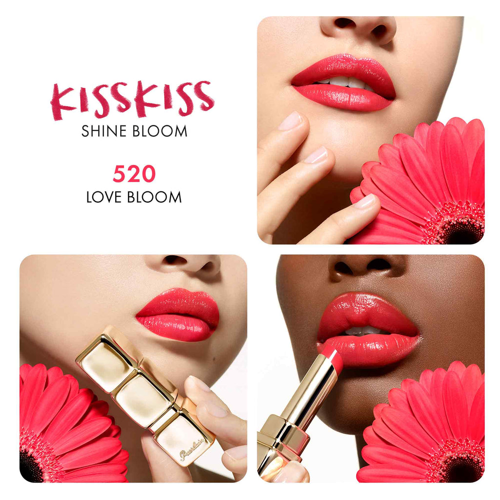Guerlain Make-up Lippen Shine Bloom Lipstick