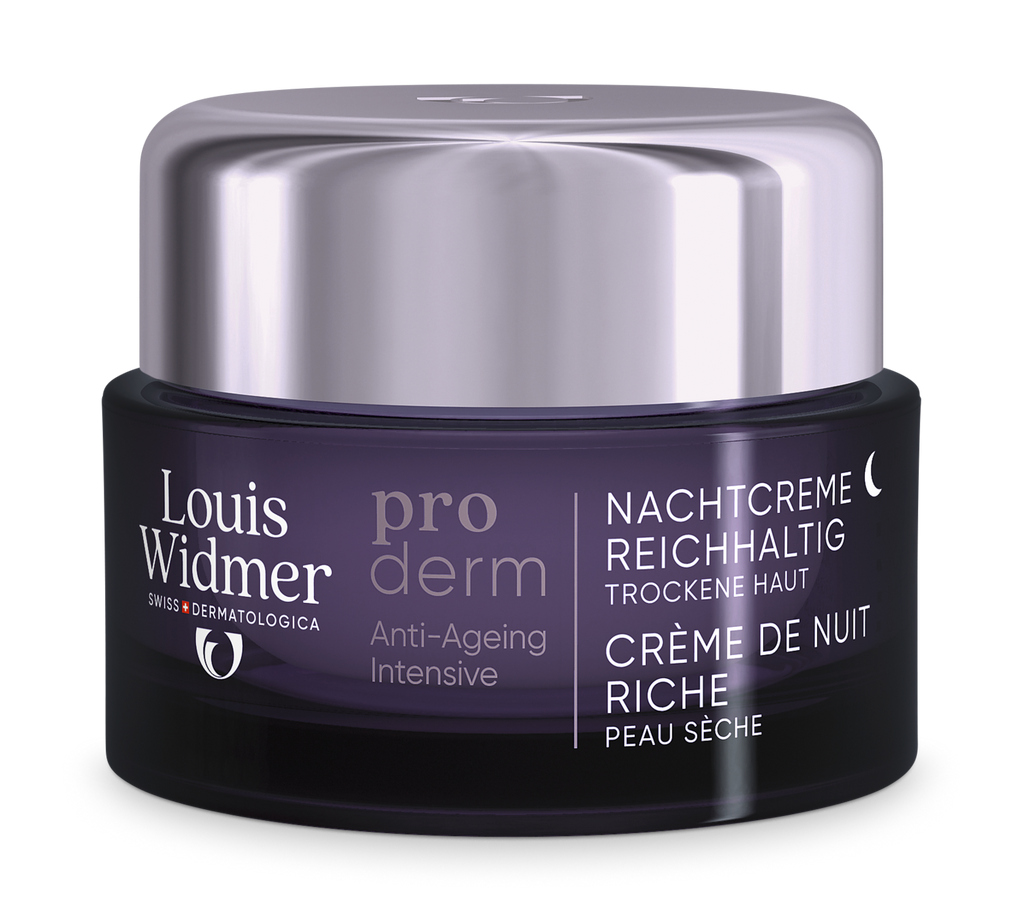 Louis Widmer Proderm Nachtcrème Rijke Textuur ZP