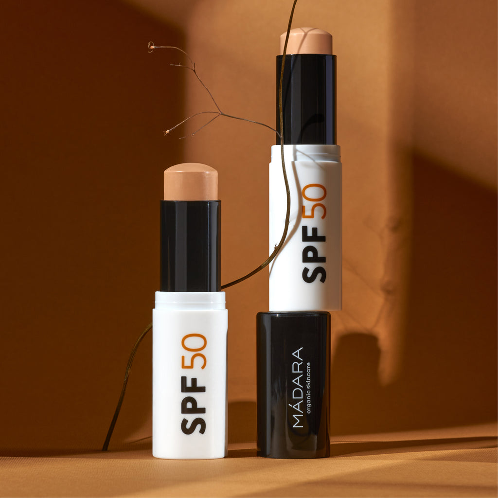 MÁDARA Skincare SPF50 Sunscreen Stick Crème