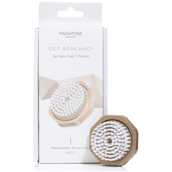 Magnitone Borstelkoppen Get Beached Replacement Head Body Borstel Tan-Tastic Prep + Prolong