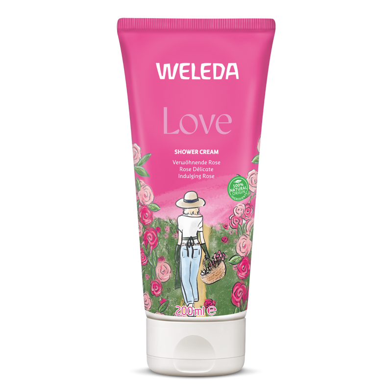 Weleda Love Douchecrème