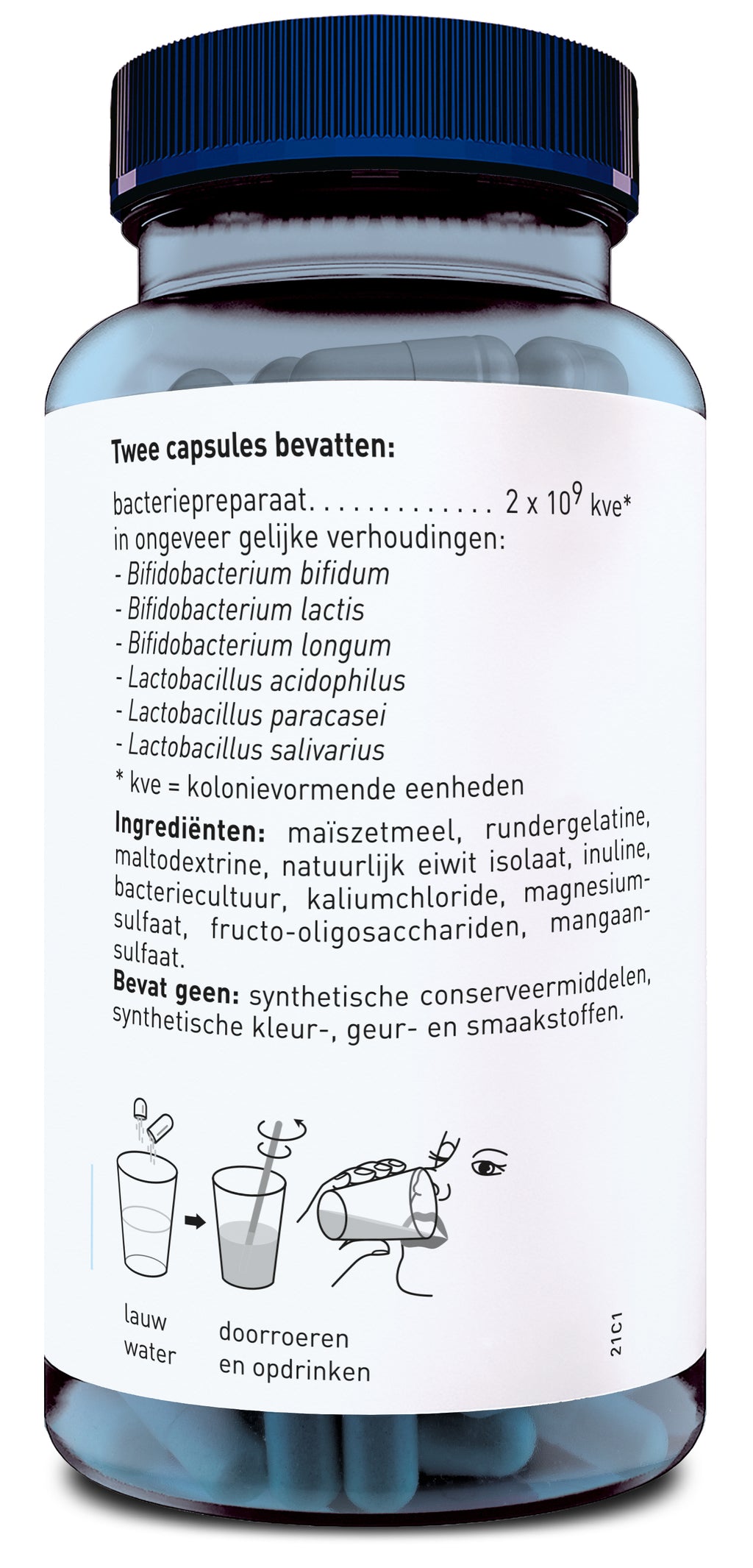 Orthica Orthiflor 50+ Capsules