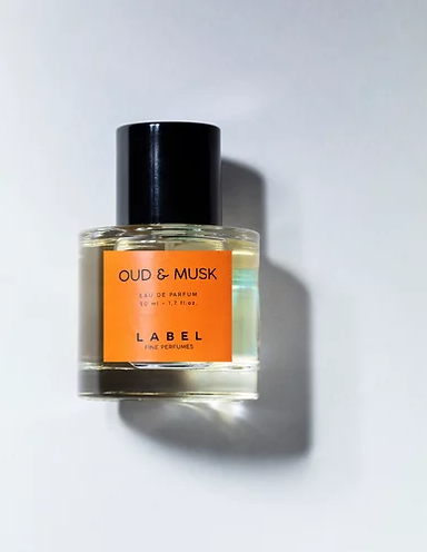 Label Fine Perfumes Oud & Musk Eau de Parfum