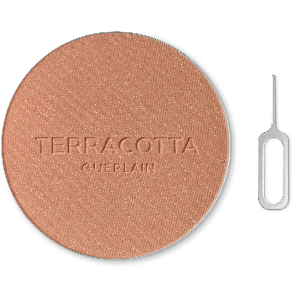 Guerlain Make-up Gezicht Terracotta The Bronzing Powder Refill Compact Poeder