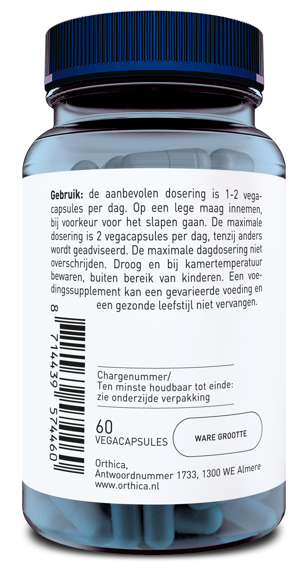 Orthica Orthiflor Fem Capsules
