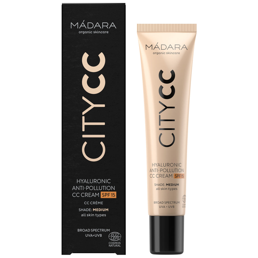 MÁDARA Skincare Sun-Face Anti-Pollution CC Cream SPF 1 Dagcrème