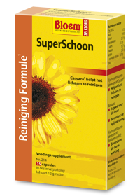Bloem SuperSchoon Capsules Reiniging