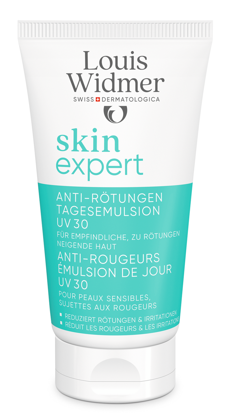 Louis Widmer Skinexpert Anti-Roodheid Dagemulsie UV30 ZP
