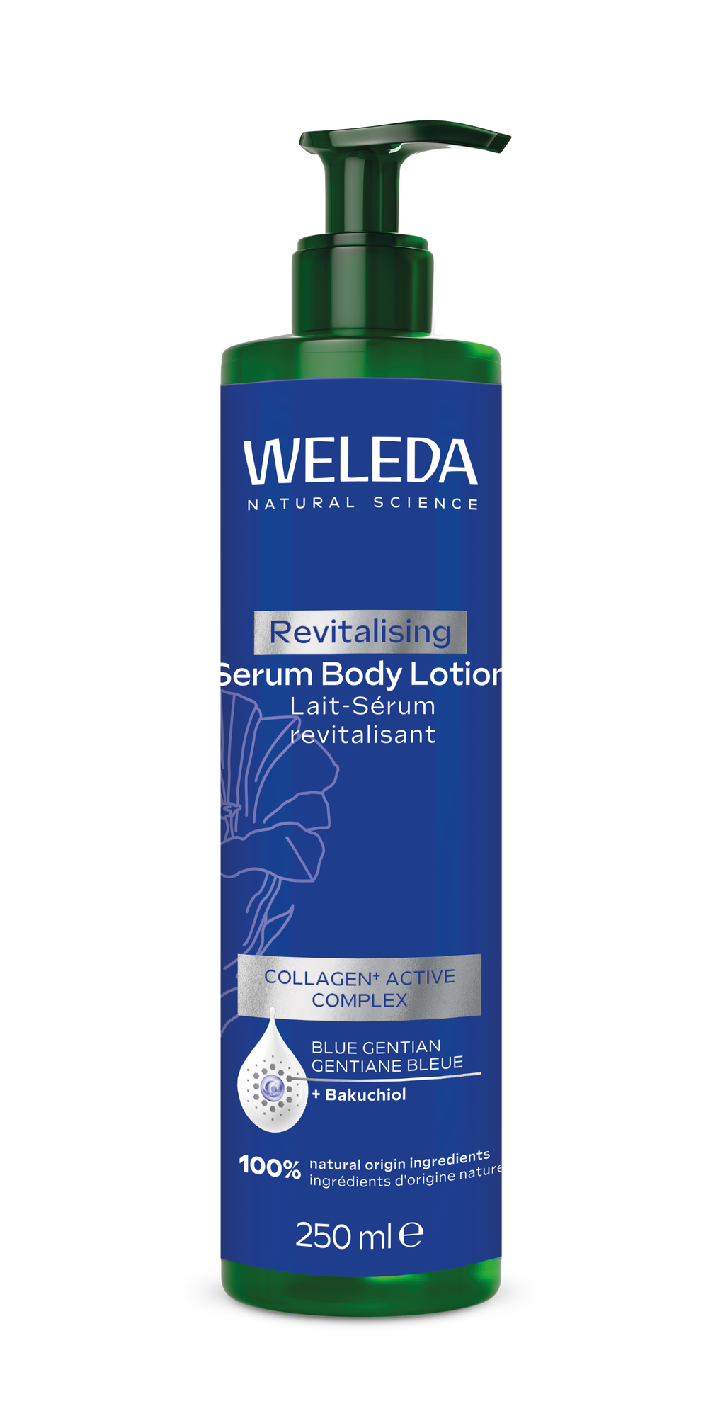 Weleda Revitaliserende Serum Body Lotion Blauwe Gentiaan & Edelweiss