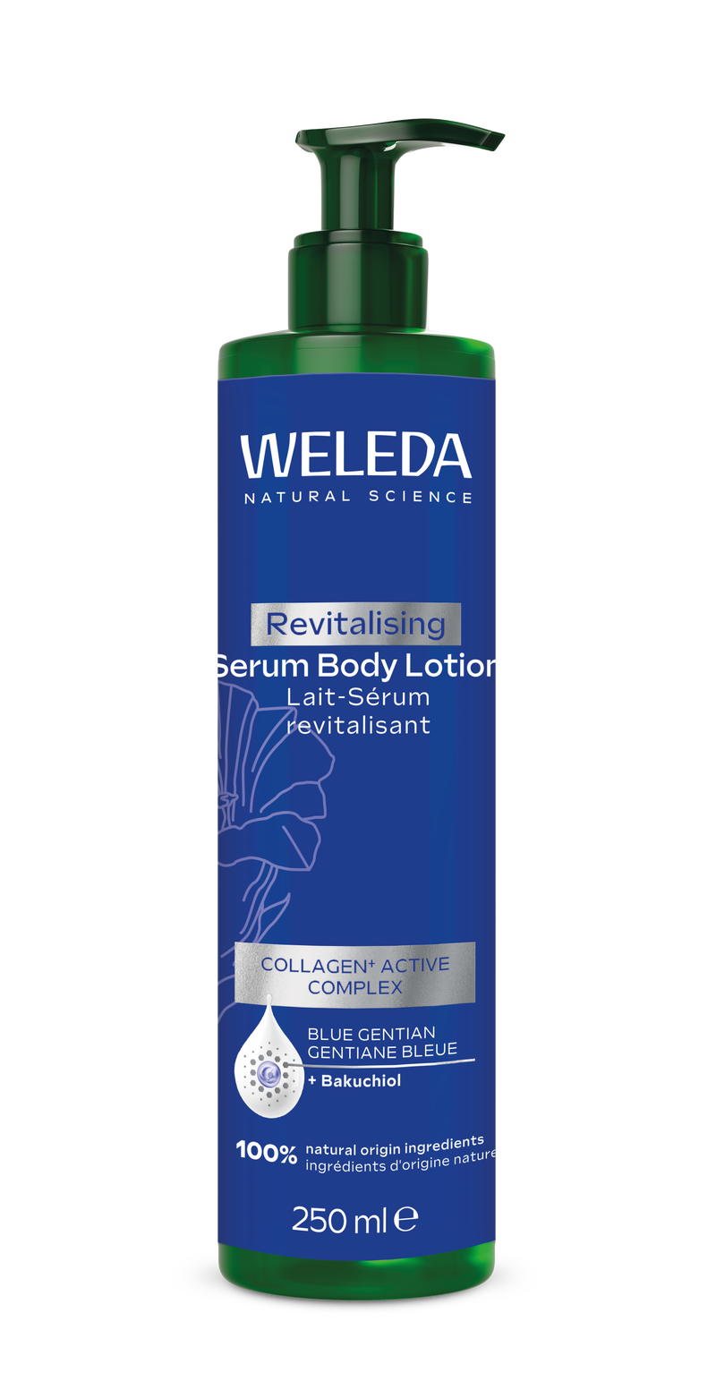 Weleda Revitaliserende Serum Body Lotion Blauwe Gentiaan & Edelweiss