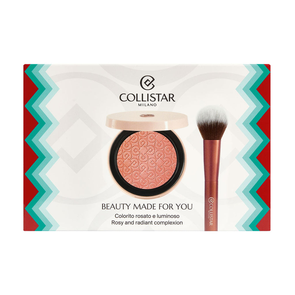 Collistar Set Impeccabile Maxi Blush 09 Sienna + Brush
