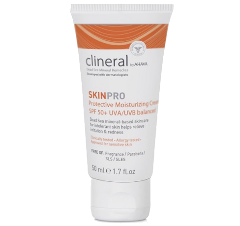 Ahava Clineral Skinpro Protective Moisturizing Cream SPF50+