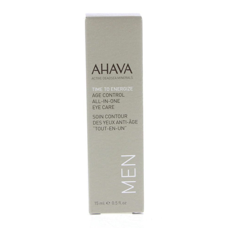 Ahava Time To Energize Men Age Control All-In-One Eye Care Gel Gezwollen Ogen/Kringen