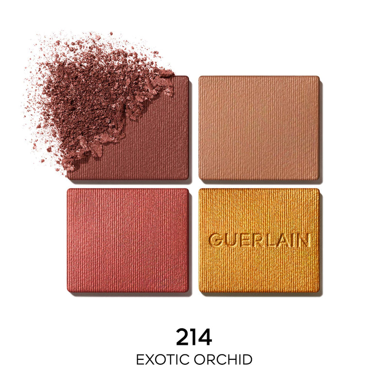 Guerlain Make-up Ogen Eyeshadow Quad Oogschaduw