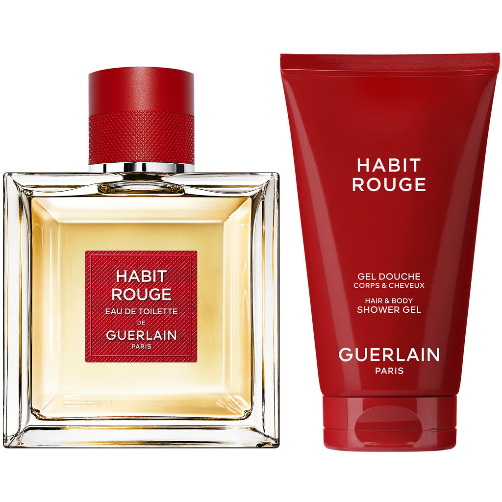 Guerlain Habit Rouge Eau de Toilette Giftset