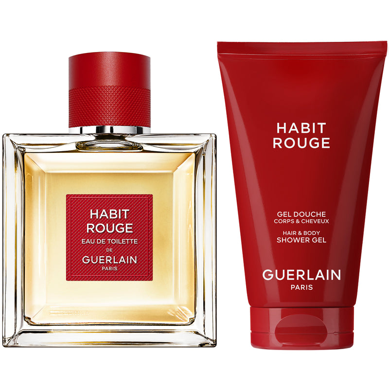 Guerlain Habit Rouge Eau de Toilette Giftset