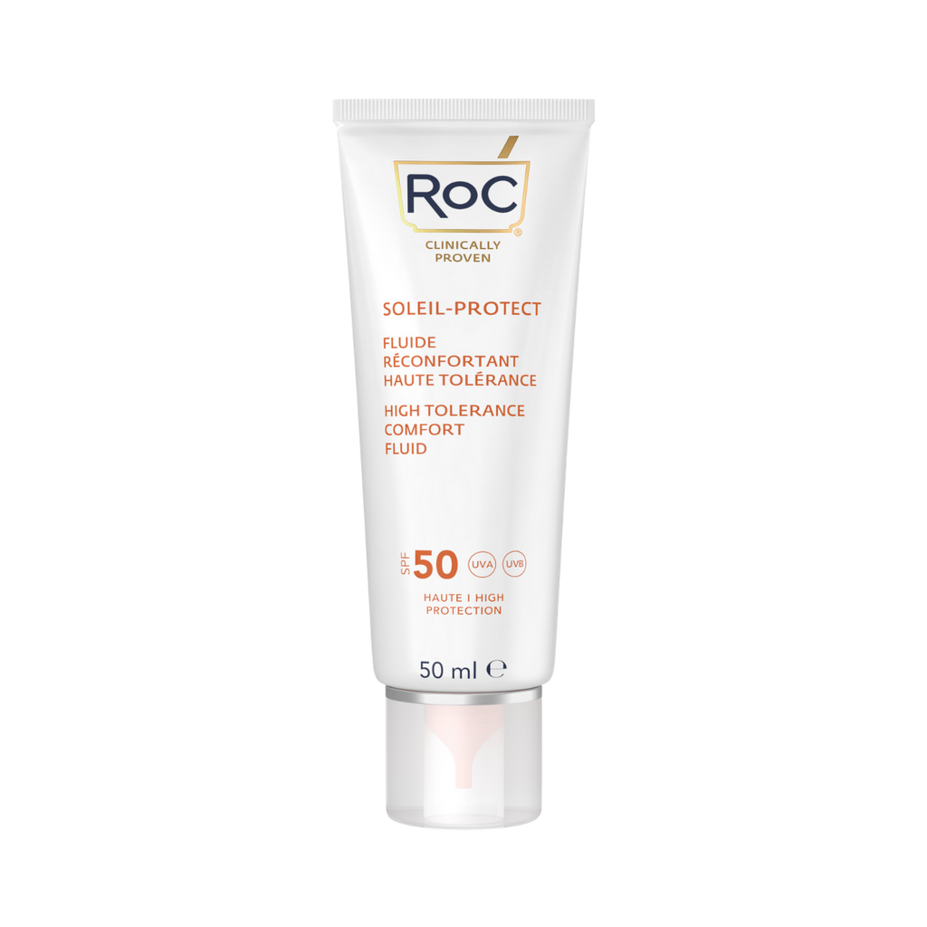 RoC Soleil-Protect High Tolerance Comfort Fluid Lotion SPF50