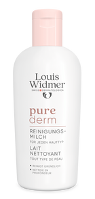 Louis Widmer Purederm Reinigingsmelk Licht Geparfumeerd Melk