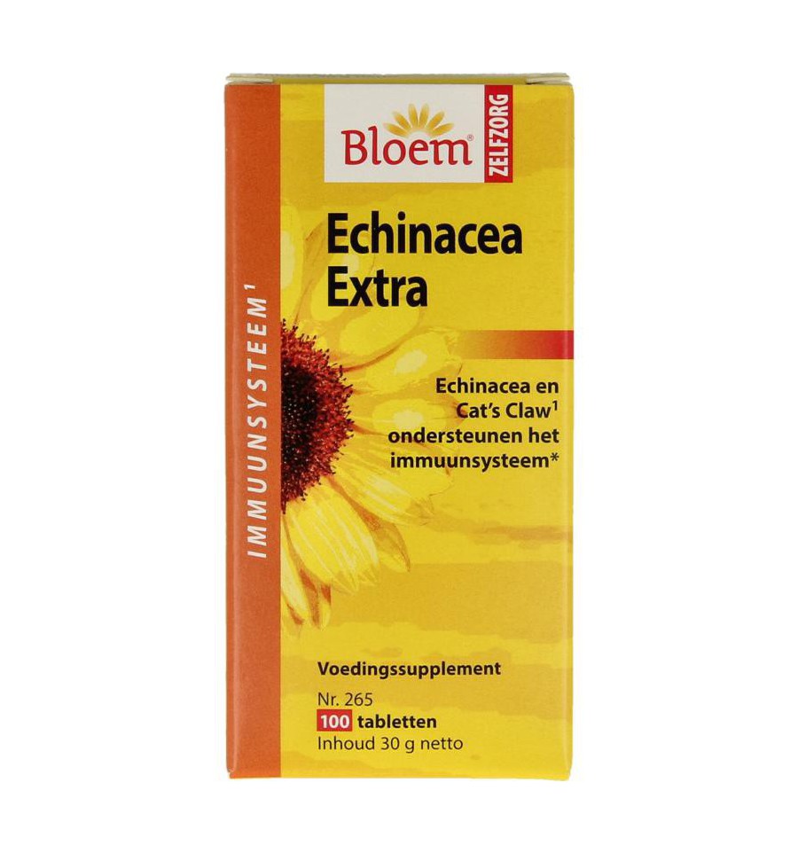 Bloem Echinacea Extra Tabletten