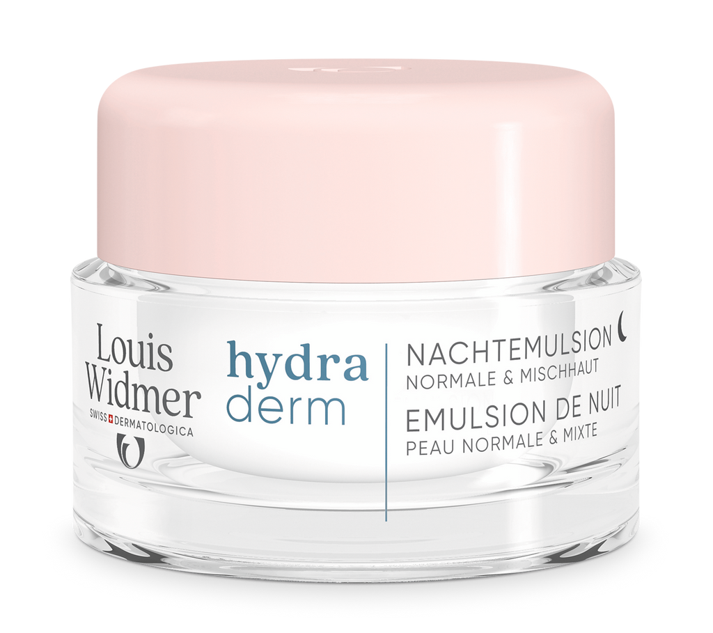 Louis Widmer Hydraderm Nachtemulsie ZP Crème