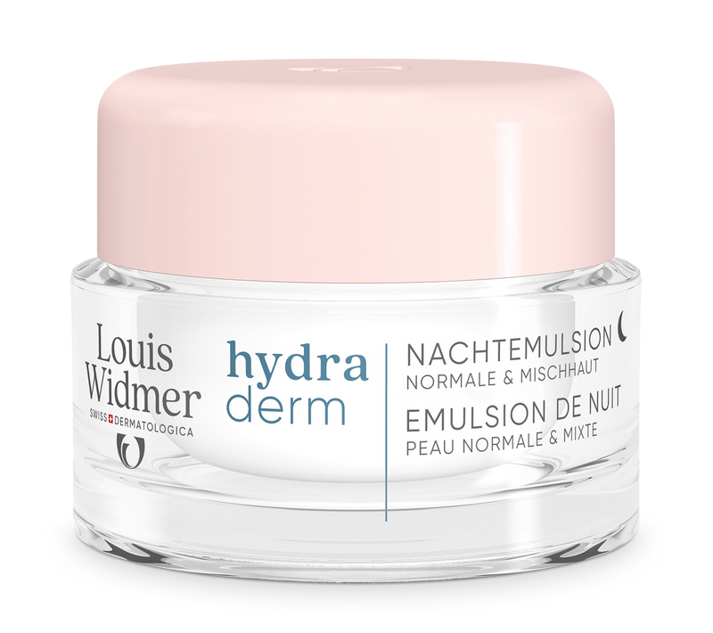 Louis Widmer Hydraderm Nachtemulsie ZP Crème