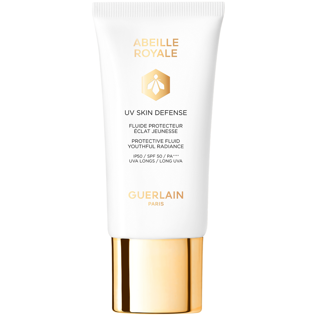Guerlain Huidverzorging Abeille Royale ouble R UV Skin Defense Protective Fluid SPF50 Dagcrème