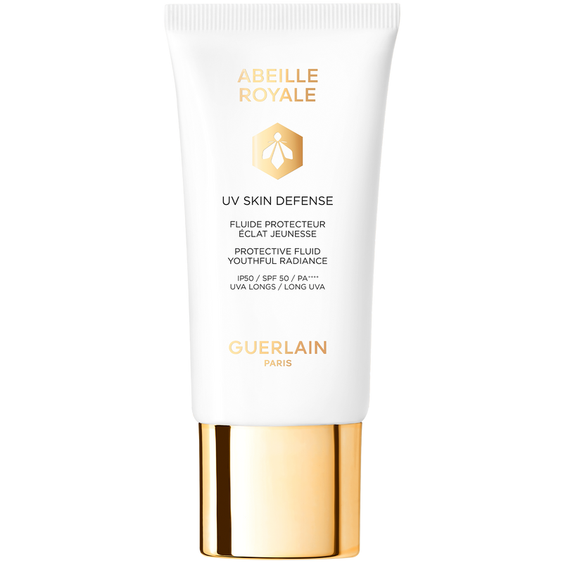 Guerlain Abeille Royale ouble R UV Skin Defense Protective Fluid SPF50 Dagcrème