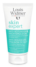 Louis Widmer Skinexpert Anti-Roodheid Nachtemulsie ZP