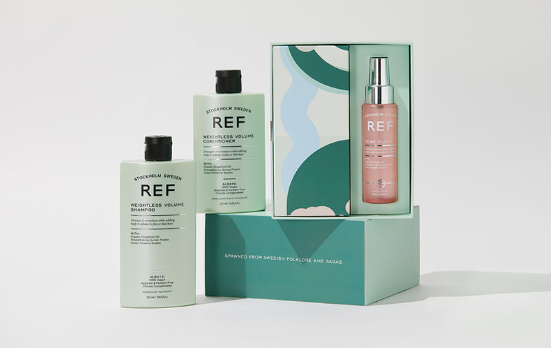 REF Care Weightless Volume Giftbox