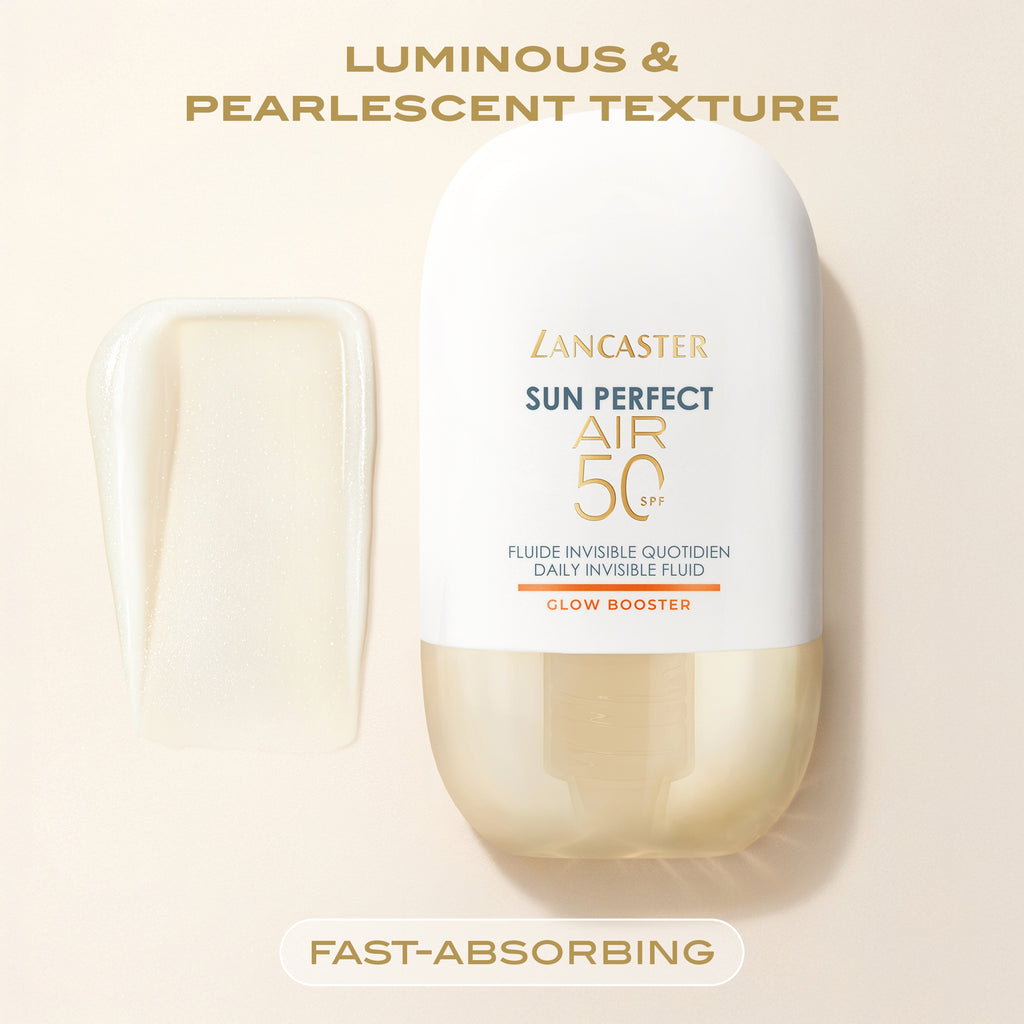 Lancaster Sun Perfect Daily Invisible Fluid Glow SPF50