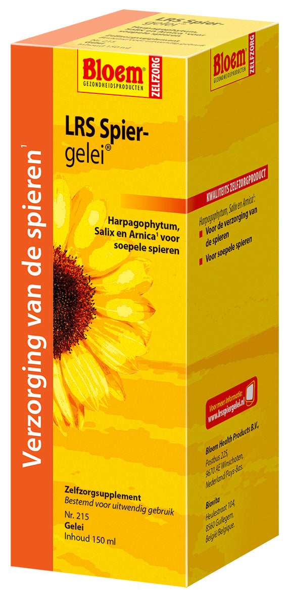 Bloem LRS Spiergelei Gel Verzorging van Spieren