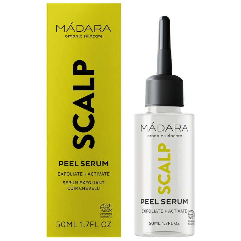 MÁDARA Body & Hair Limited Edition Scalp Peel Serum Peeling