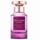 Abercrombie & Fitch Authentic Night Woman Eau de Parfum