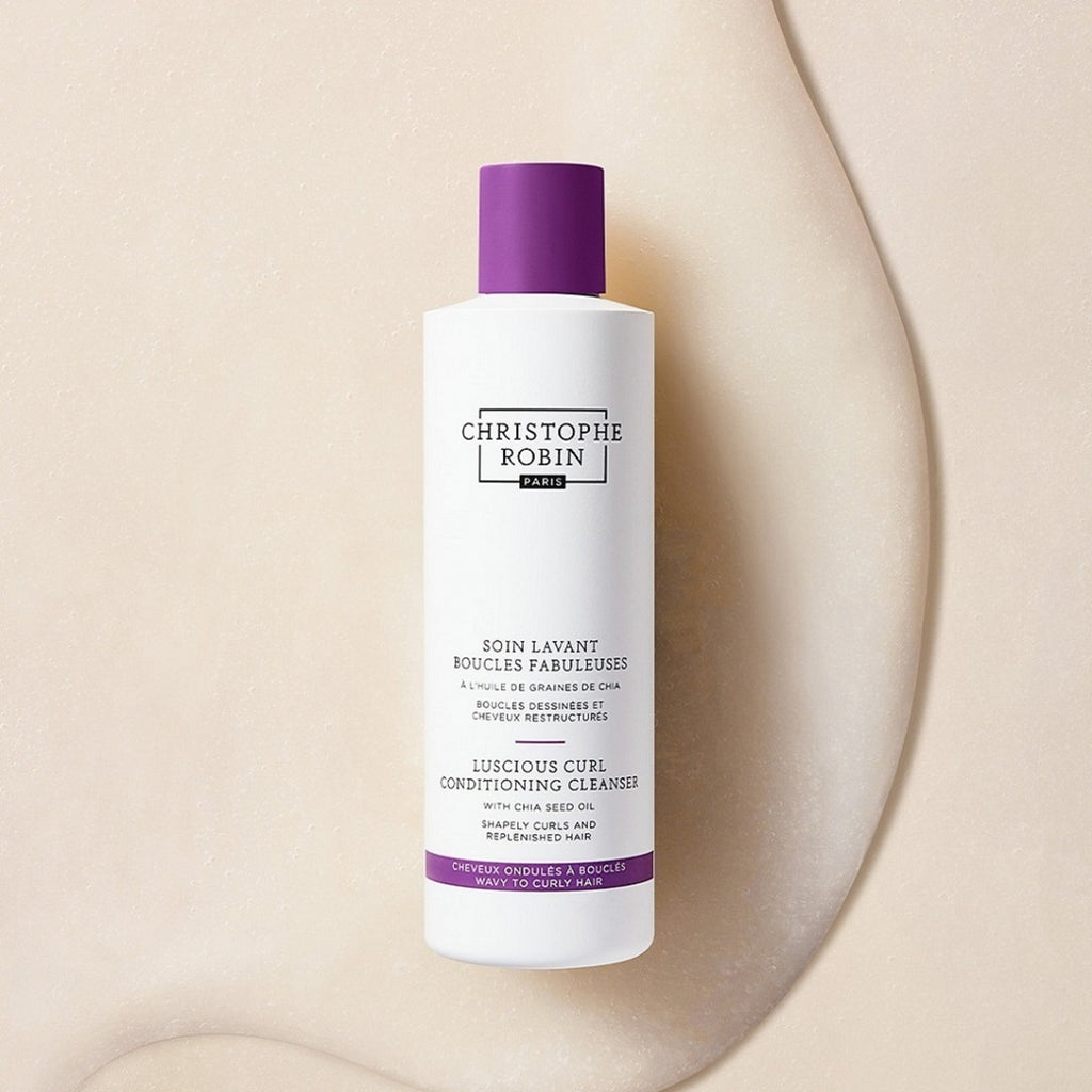 Christophe Robin Luscious Curl Conditioning Cleansers Shampoo