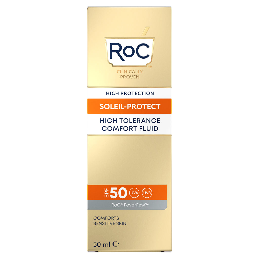 RoC Soleil-Protect High Tolerance Comfort Fluid Lotion SPF50