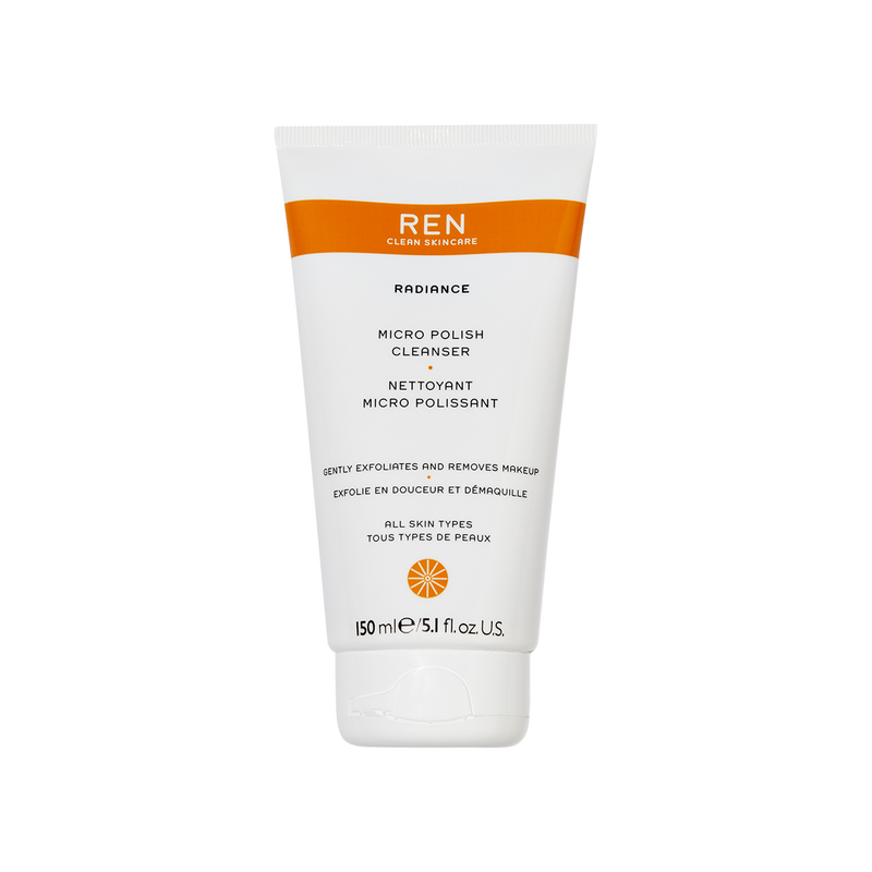 REN Clean Skincare Radiance Micro Polish Cleanser Peeling