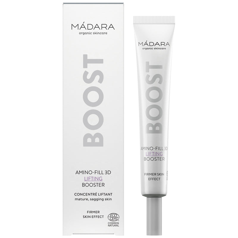 MÁDARA Skincare Boosters Amino-fill 3D Lifting Booster Serum