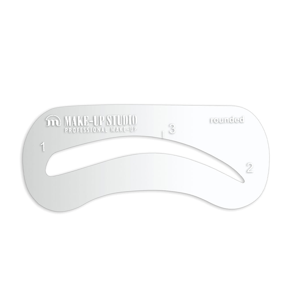 Make-Up Studio Brows Brow Stencil Accessoire Rounded