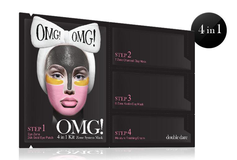 Double Dare OMG! Spa 4in1 Kit Zone System Mask