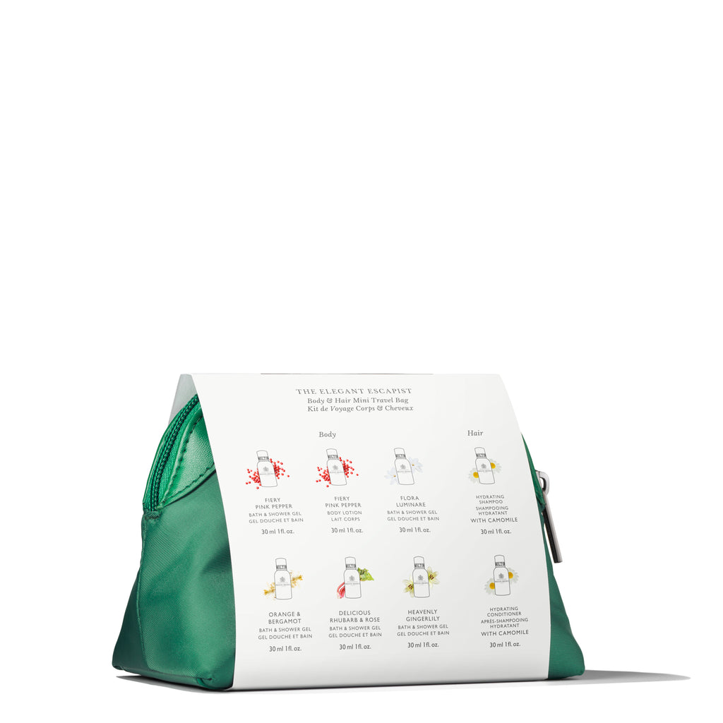 Molton Brown Hair The Elegant Escapist Body & Hair Mini Travel Bag Set