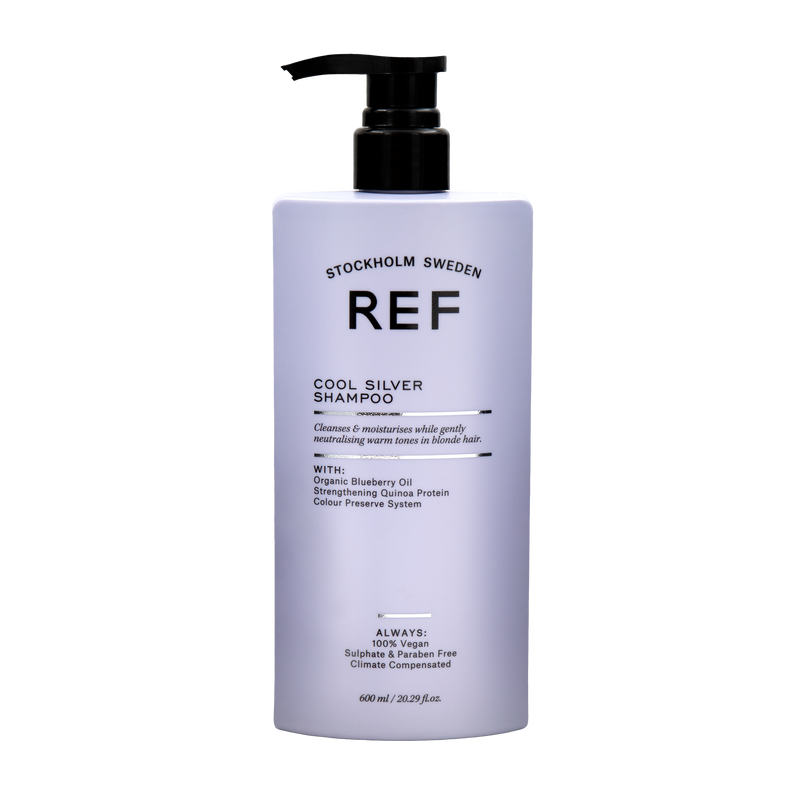 REF Care Cool Silver Shampoo Blond/Grijs/Wit Haar