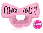Double Dare OMG! Spa Mega Hair Band Accessoire Hot Pink